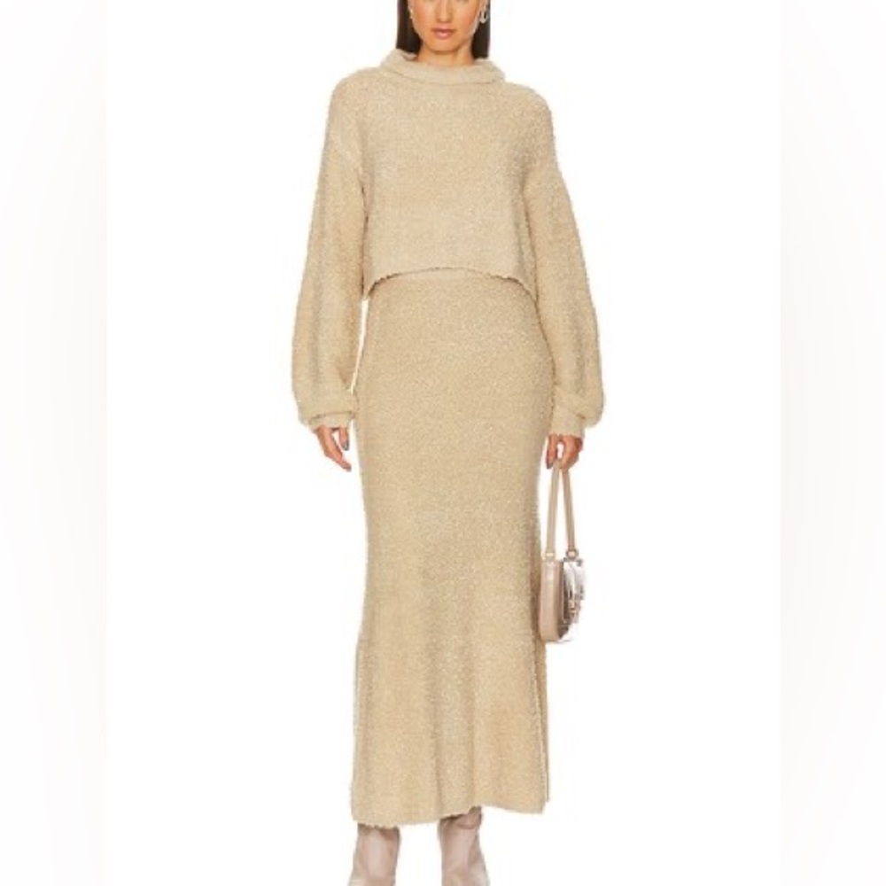 LPA Sweater and Skirt